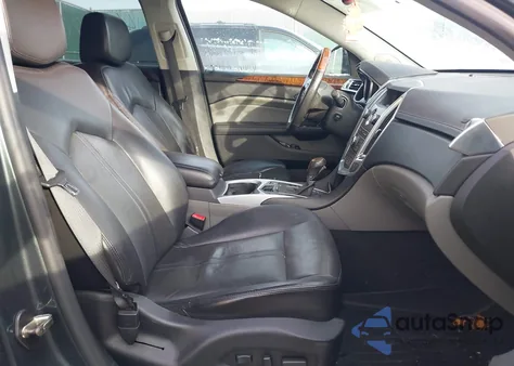 2010 Cadillac Srx Luxury Collection z USA, uszkodzony, nr VIN 3GYFNDEY2AS587145